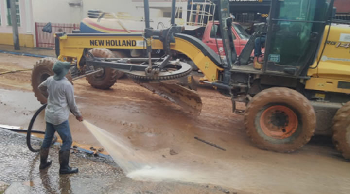 CRMV-SP orienta e presta apoio após enchente na cidade de Socorro, interior de São Paulo