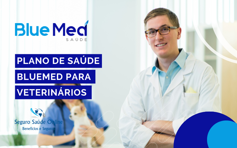 Plano de Saúde BlueMed para Veterinários Inscritos no CRMV